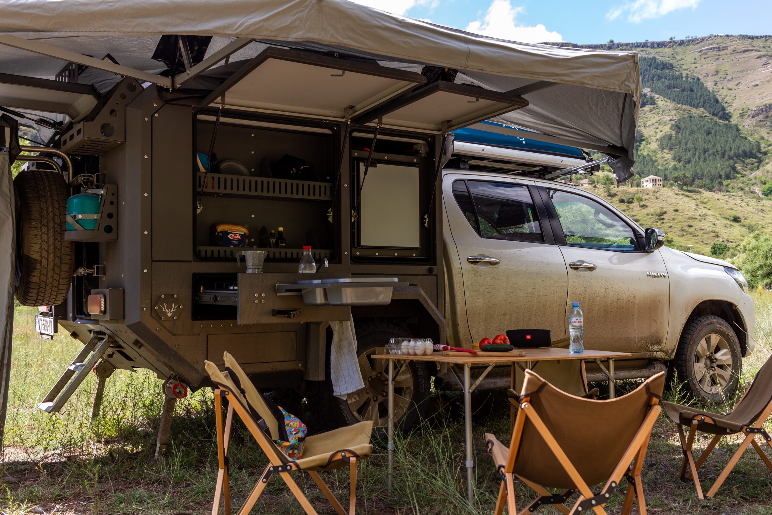 Toyota Hilux 4x4 Expedition Camper, 47% OFF