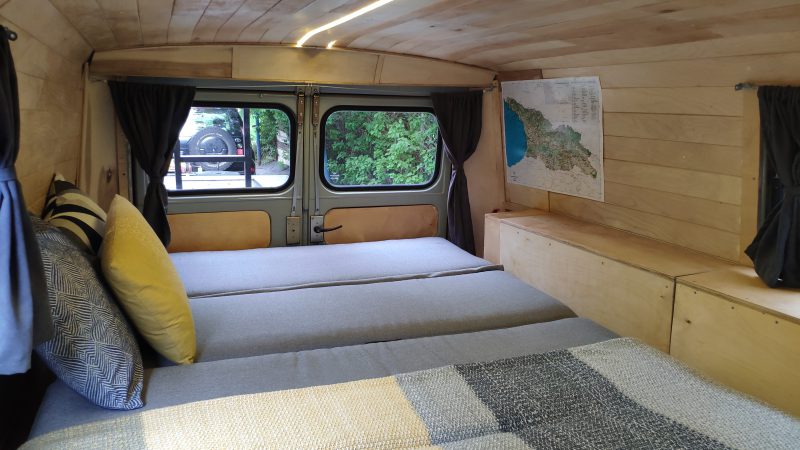 Buhanka Rv UAZ Buhanka Campervan - Overlando Campers