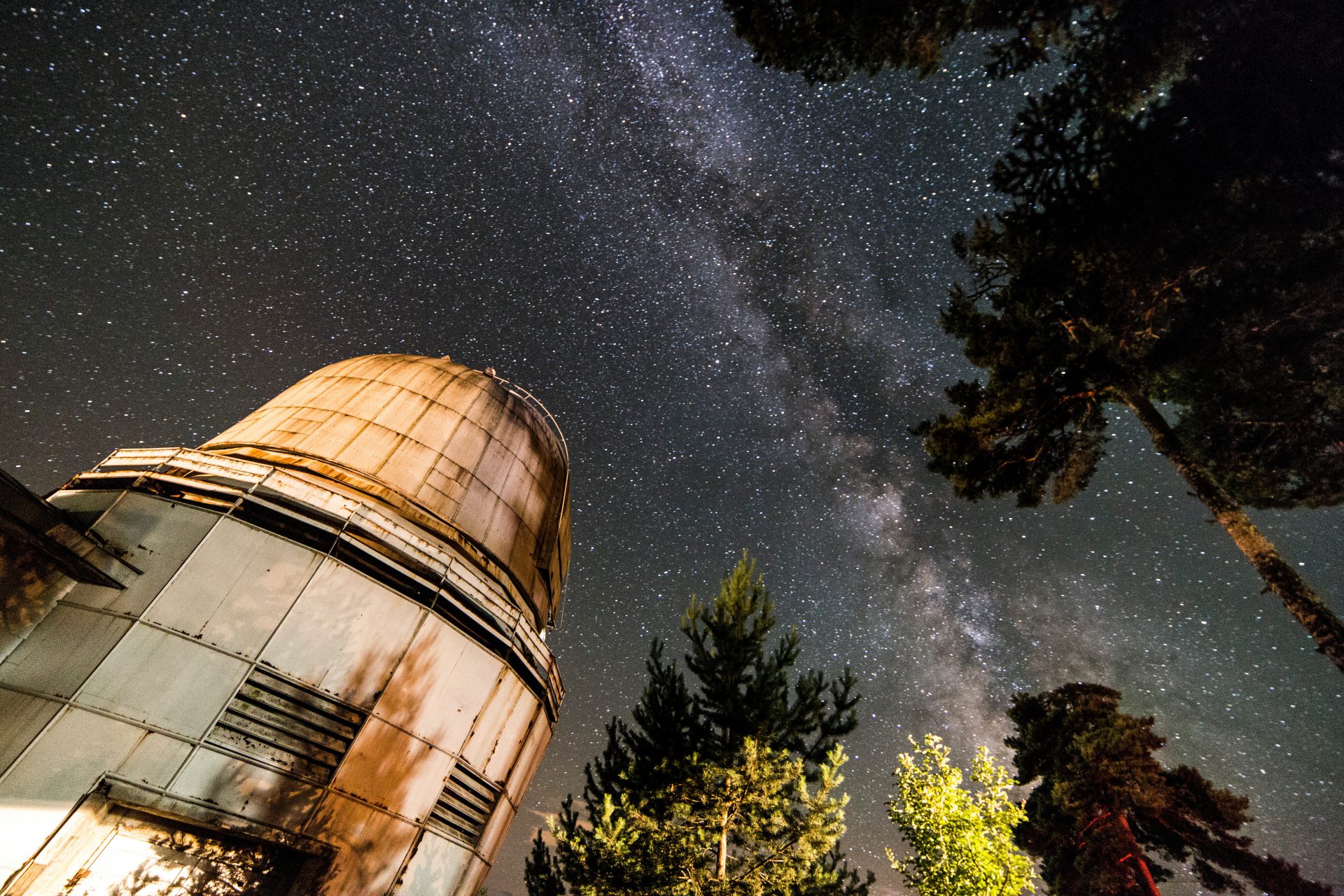 Abastumani Observatory Photo by Tbel Abuseridze