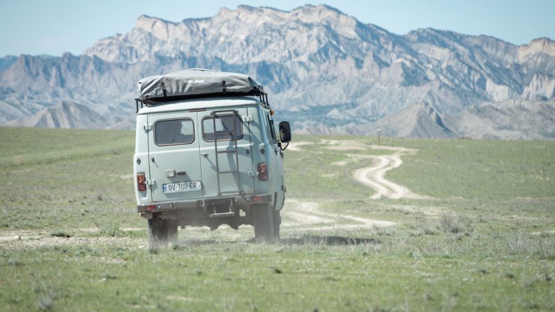 Buhanka Rv UAZ Buhanka Campervan - Overlando Campers