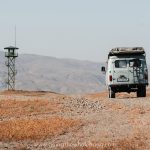 UAZ Buhanka Campervan in Vashlovani National Park